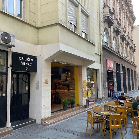 Apartament Axis Mundi Belgrad Zewnętrze zdjęcie