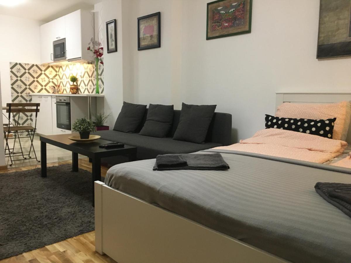 Apartament Axis Mundi Belgrad Zewnętrze zdjęcie
