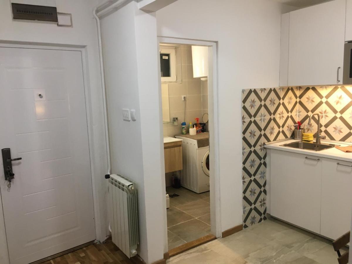 Apartament Axis Mundi Belgrad Zewnętrze zdjęcie
