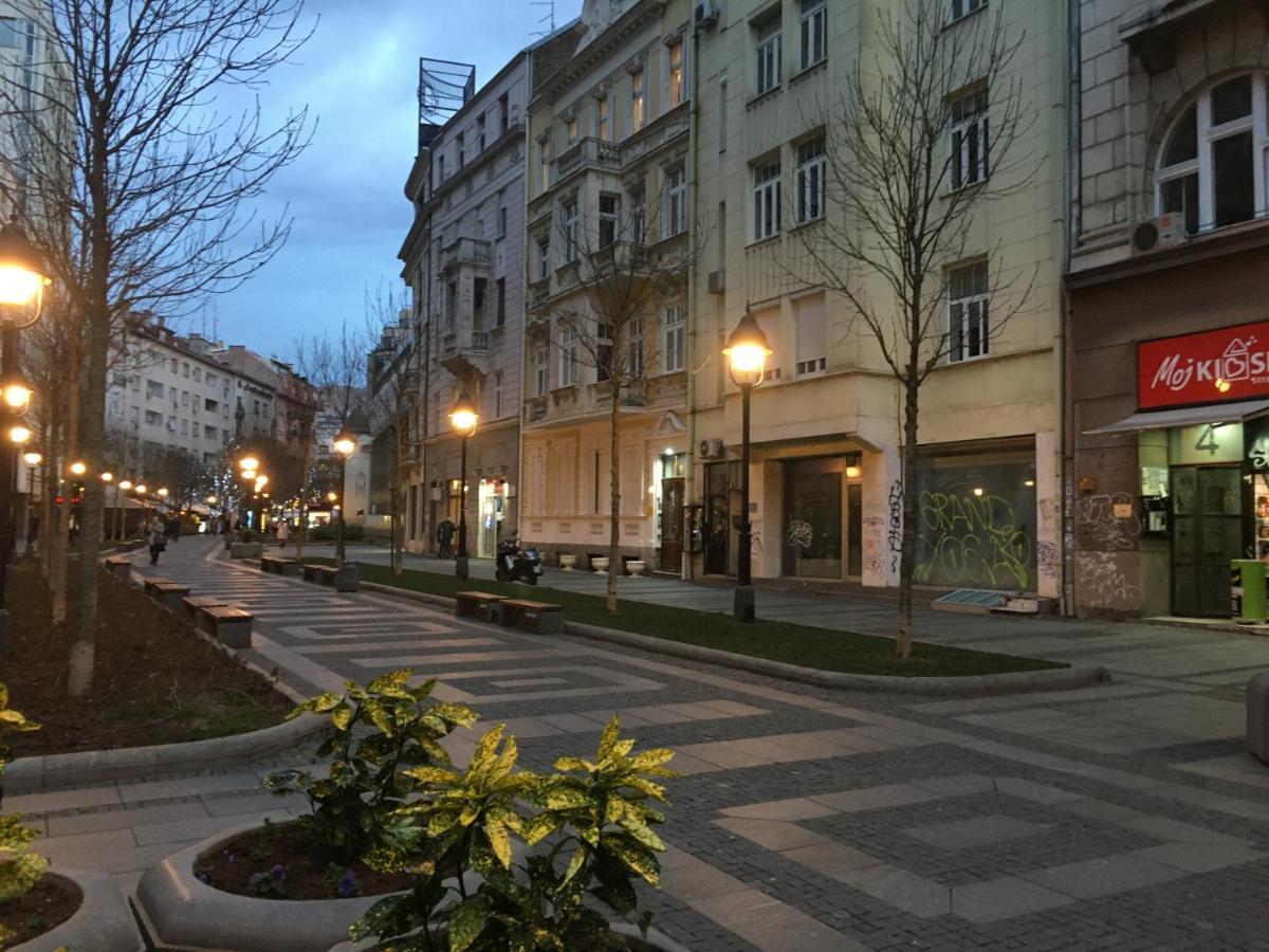 Apartament Axis Mundi Belgrad Zewnętrze zdjęcie