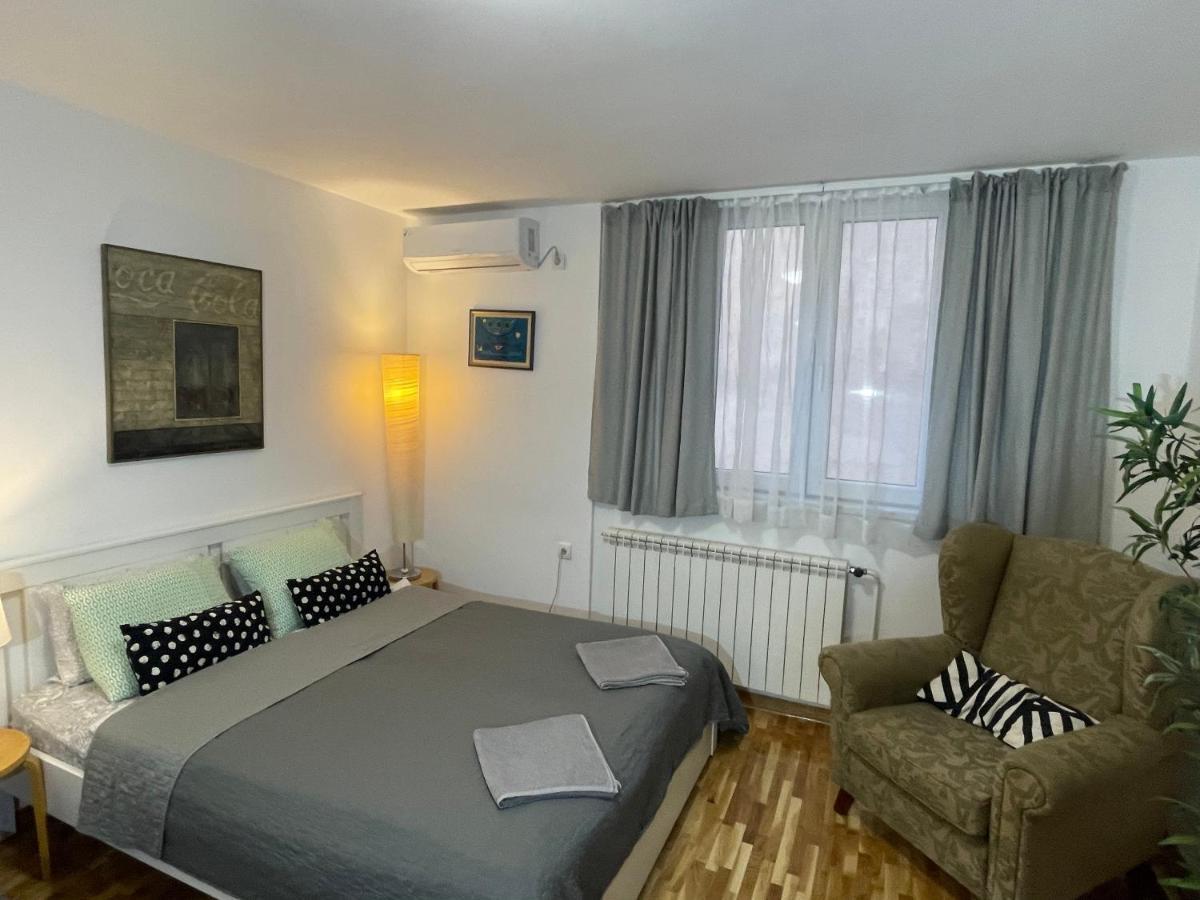 Apartament Axis Mundi Belgrad Zewnętrze zdjęcie