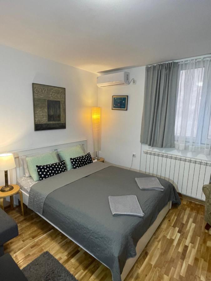 Apartament Axis Mundi Belgrad Zewnętrze zdjęcie