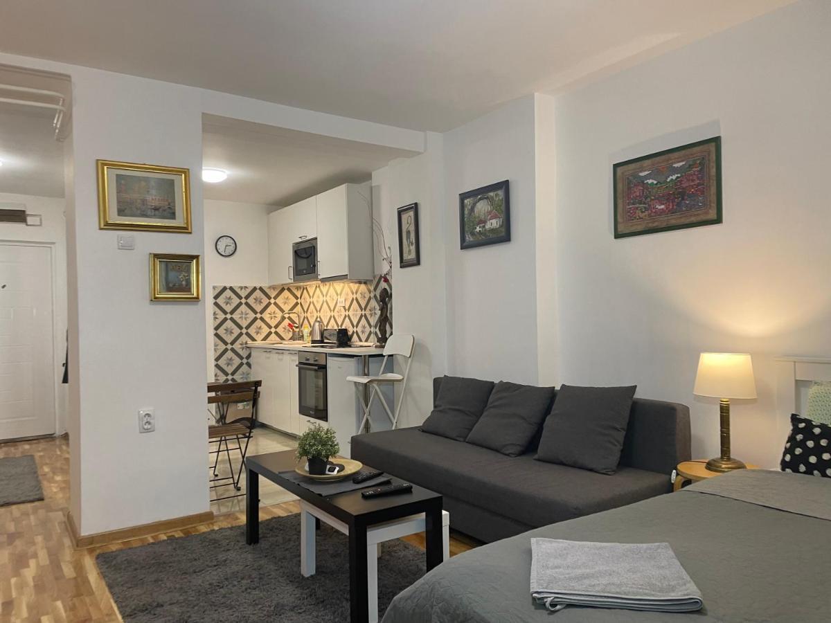 Apartament Axis Mundi Belgrad Zewnętrze zdjęcie