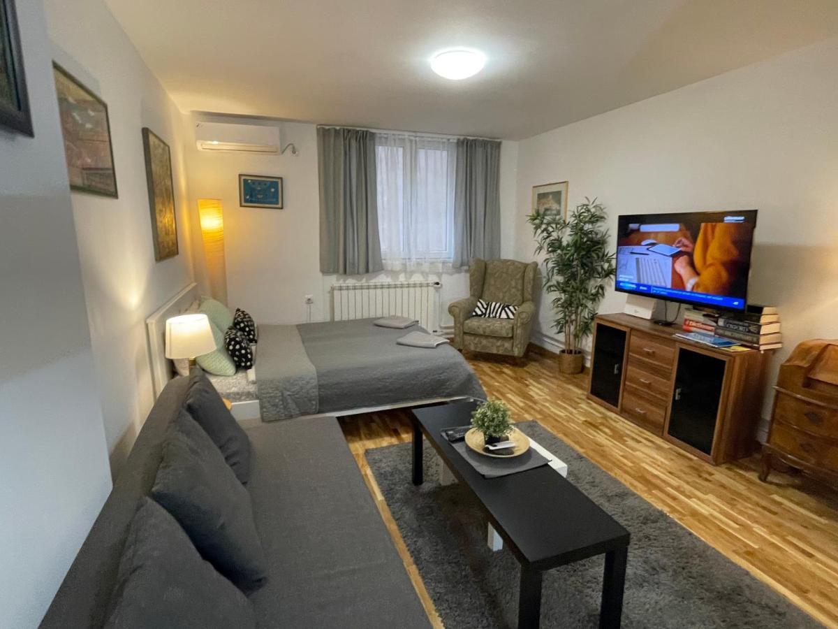 Apartament Axis Mundi Belgrad Zewnętrze zdjęcie
