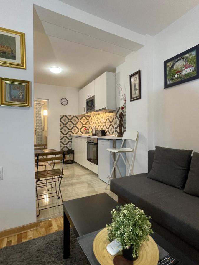 Apartament Axis Mundi Belgrad Zewnętrze zdjęcie