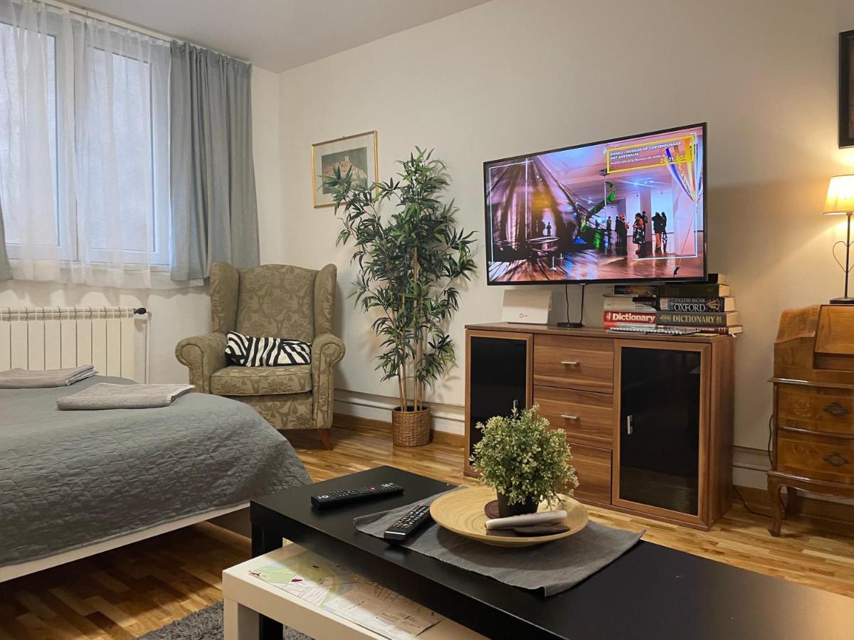 Apartament Axis Mundi Belgrad Zewnętrze zdjęcie