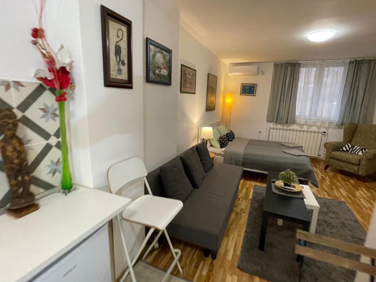 Apartament Axis Mundi Belgrad Zewnętrze zdjęcie