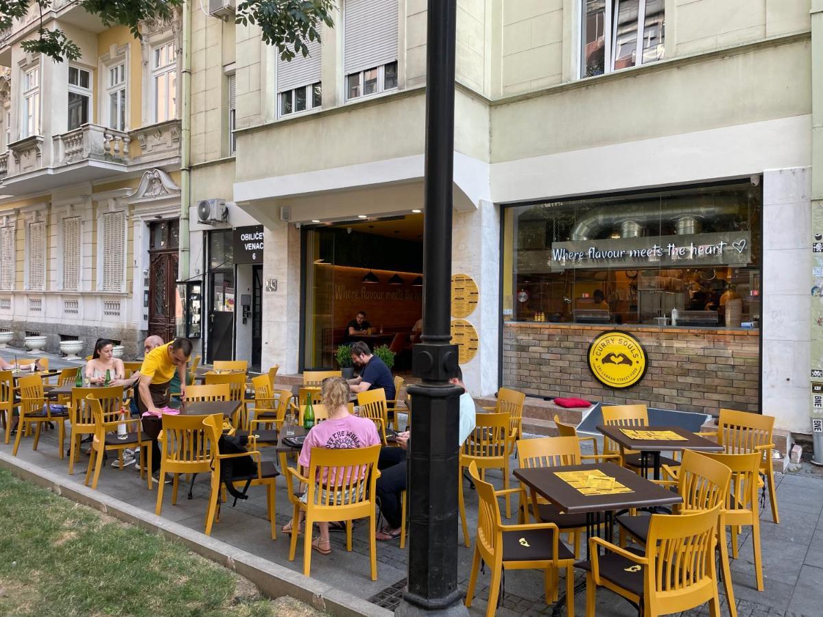 Apartament Axis Mundi Belgrad Zewnętrze zdjęcie