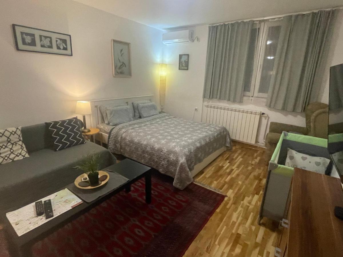 Apartament Axis Mundi Belgrad Zewnętrze zdjęcie