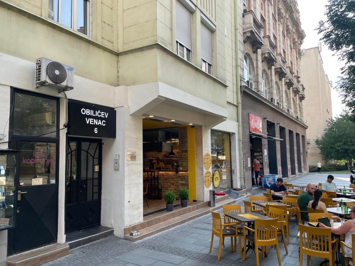 Apartament Axis Mundi Belgrad Zewnętrze zdjęcie