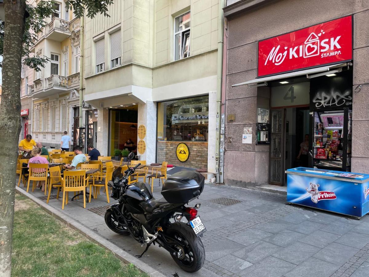 Apartament Axis Mundi Belgrad Zewnętrze zdjęcie